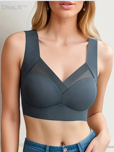 Echoarchiv | Ultimativer Komfort: Nahtloses Bralette-Top