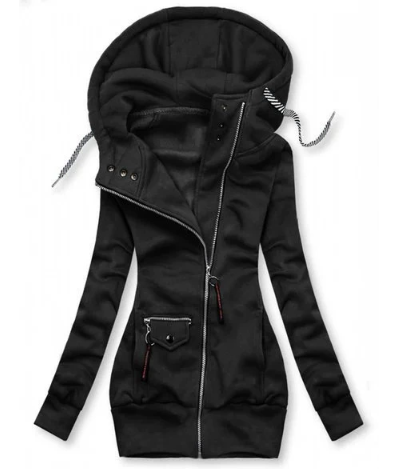 Echoarchiv | Stylische wasserdichte Damen-Mid-Jacke
