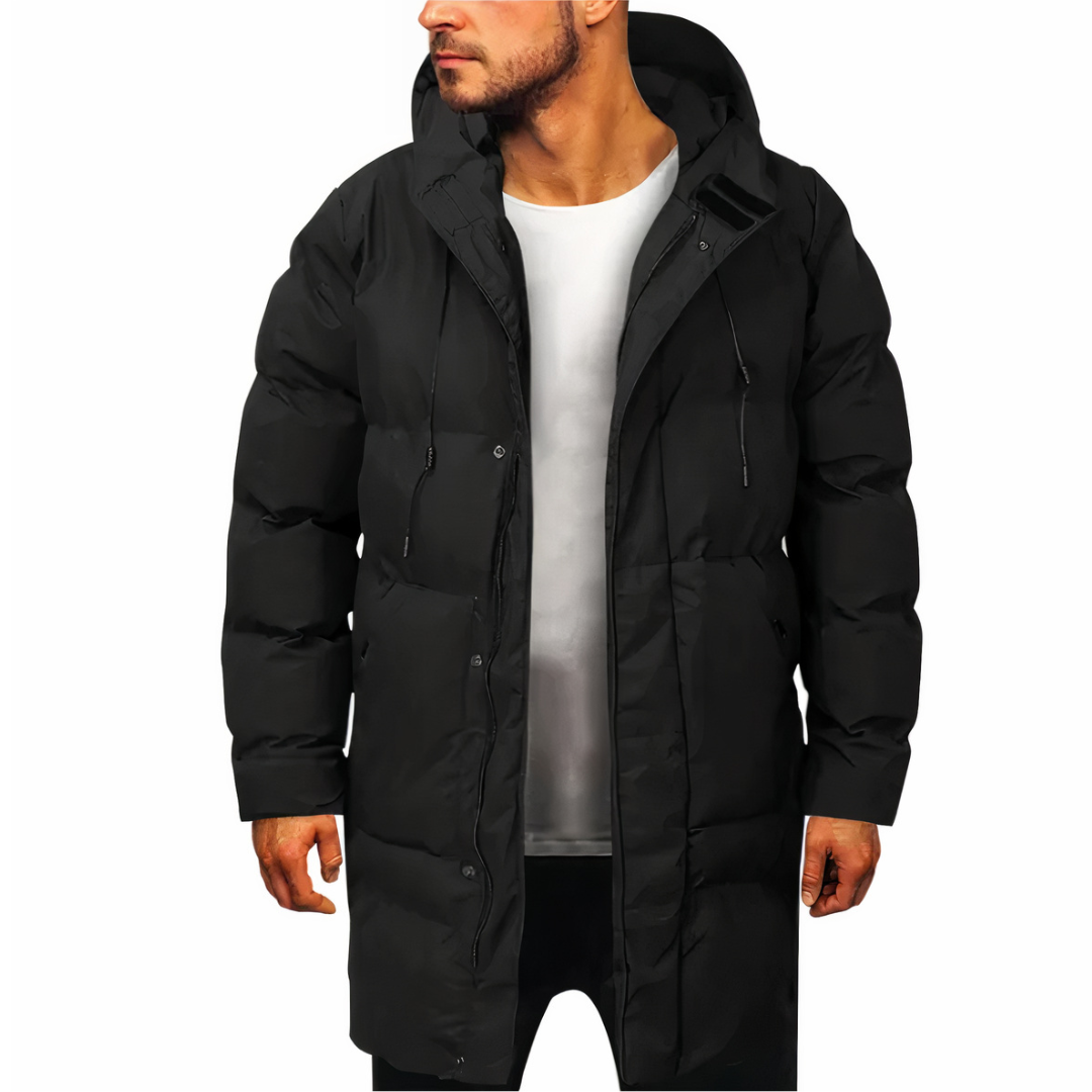 Echoarchiv | Wasserdichte Winterjacke mit Kapuze