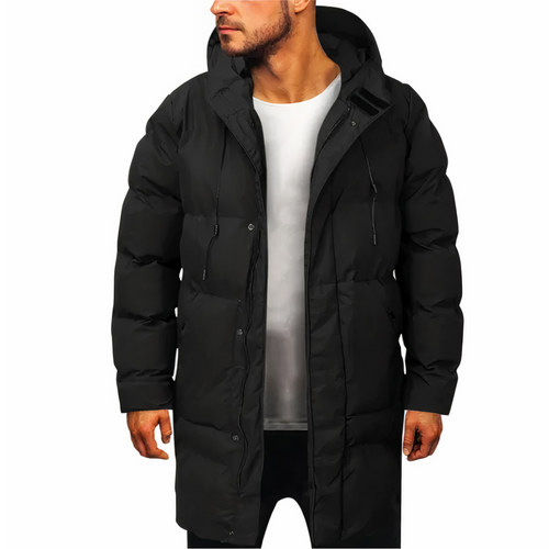 Echoarchiv | Wasserdichte Winterjacke mit Kapuze