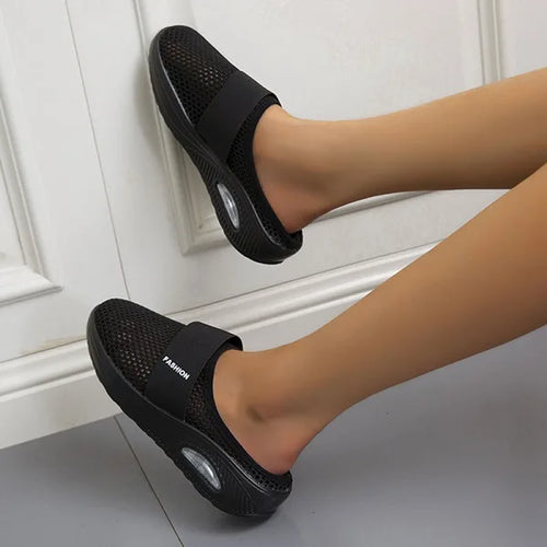 Orthopädische Sandalen Keilabsätze – Sorelia