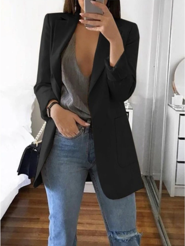 Echoarchiv | Slim-Fit Blazer Modern & Stilvoll