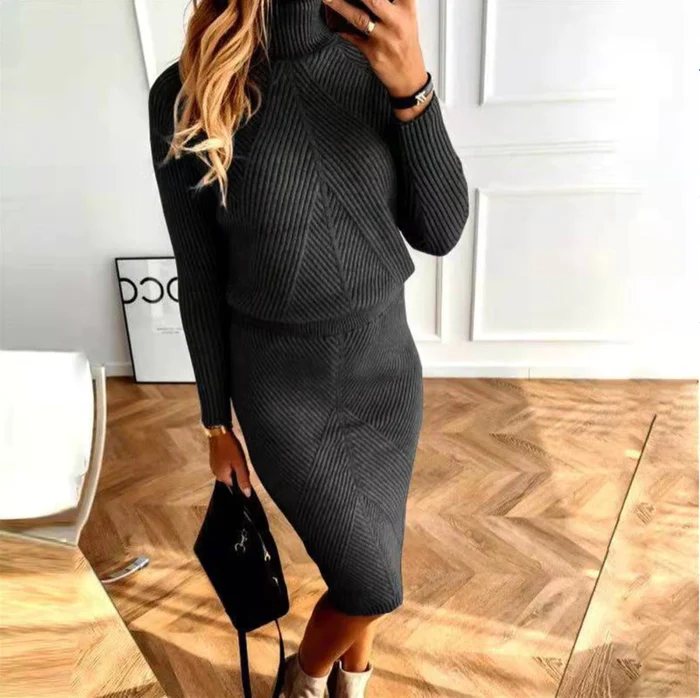 Echoarchiv | Gemütliches Pullover-Strickkleid