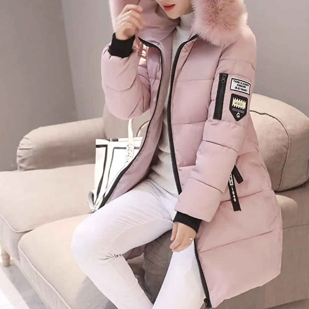 Echoarchiv | Bequeme Winddichte Damen Winterjacke