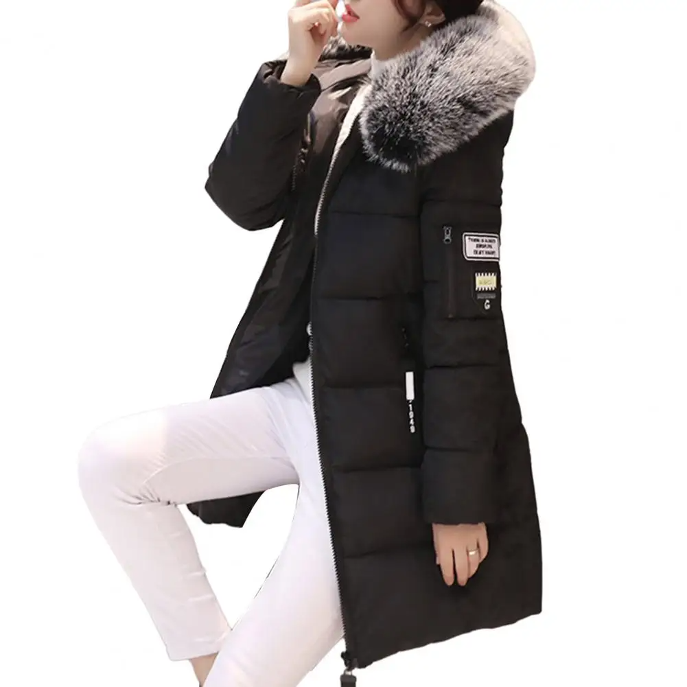 Echoarchiv | Bequeme Winddichte Damen Winterjacke