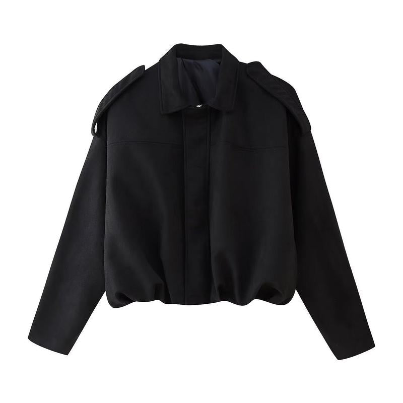 Echoarchiv | Wildleder Bomberjacke