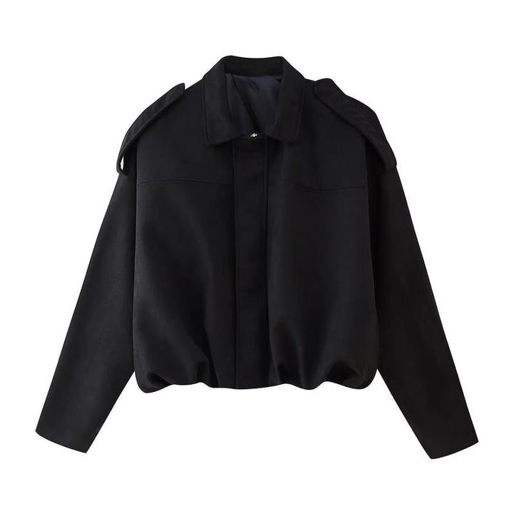 Echoarchiv | Wildleder Bomberjacke
