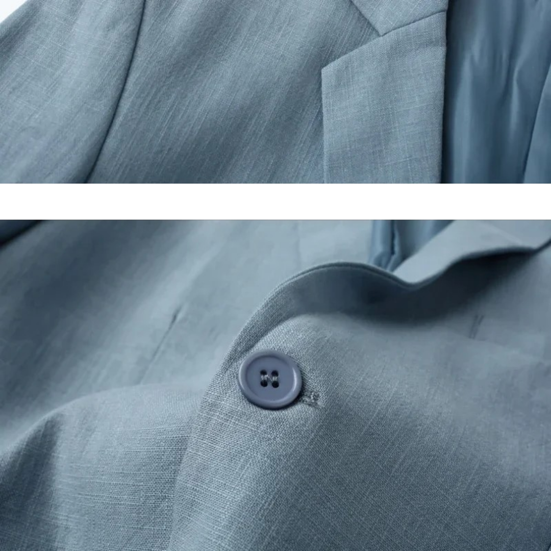 Echoarchiv | Eleganter Herren Leinenblazer