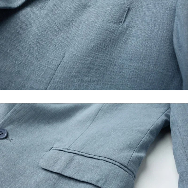 Echoarchiv | Eleganter Herren Leinenblazer
