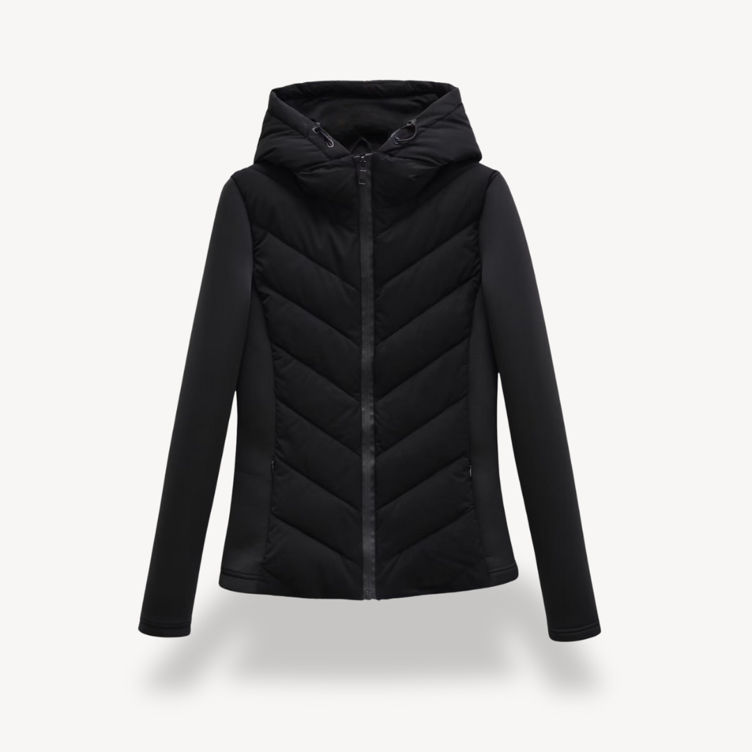 Echoarchiv | Damen Chevron Steppjacke
