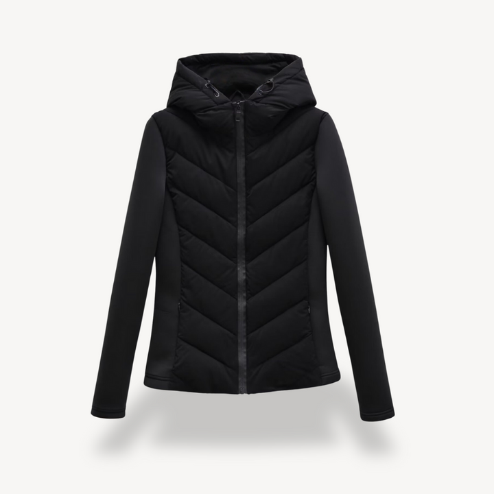 Echoarchiv | Damen Chevron Steppjacke