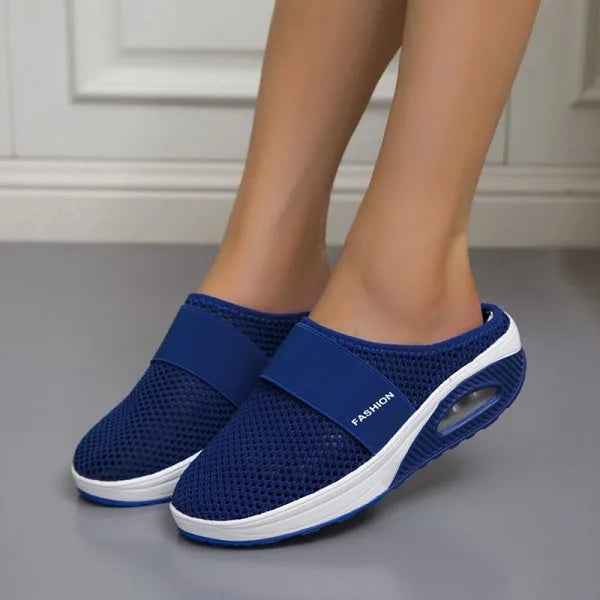 Orthopädische Sandalen Keilabsätze – Sorelia