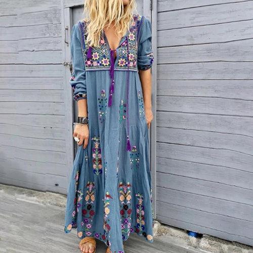 Echoarchiv | Leichtes Vintage-Stil Kleid