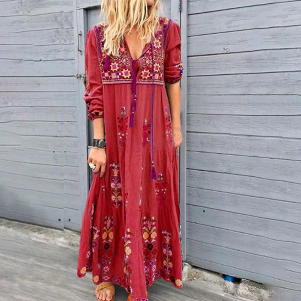 Echoarchiv | Leichtes Vintage-Stil Kleid