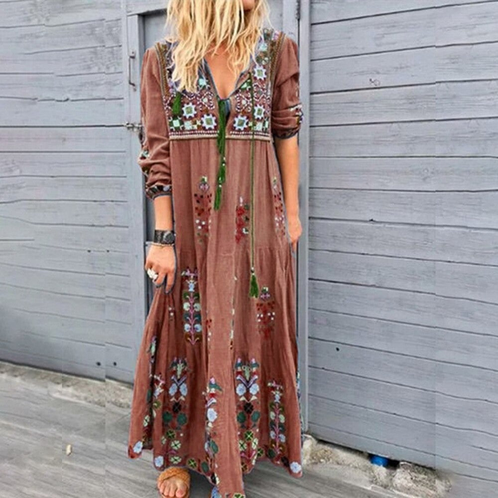 Echoarchiv | Leichtes Vintage-Stil Kleid