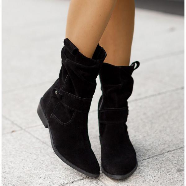 Echoarchiv | Stiefelette mit Reißverschluss