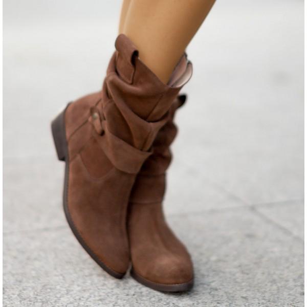 Echoarchiv | Stiefelette mit Reißverschluss
