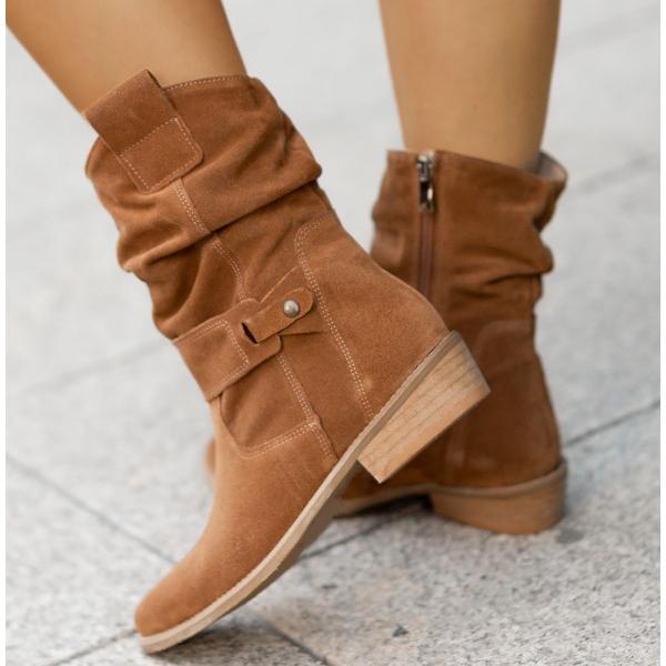 Echoarchiv | Stiefelette mit Reißverschluss