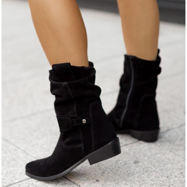 Echoarchiv | Stiefelette mit Reißverschluss