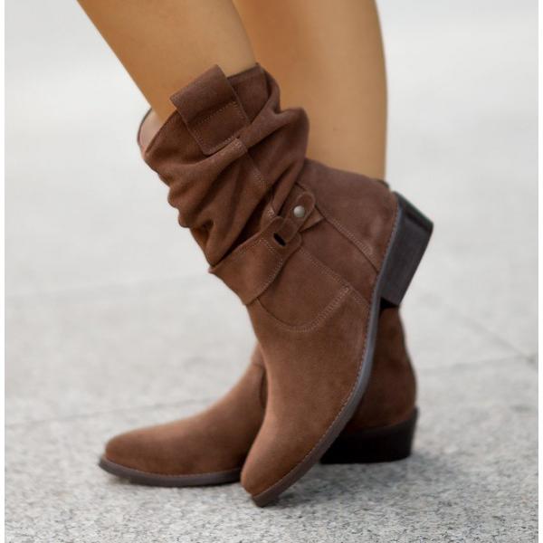 Echoarchiv | Stiefelette mit Reißverschluss