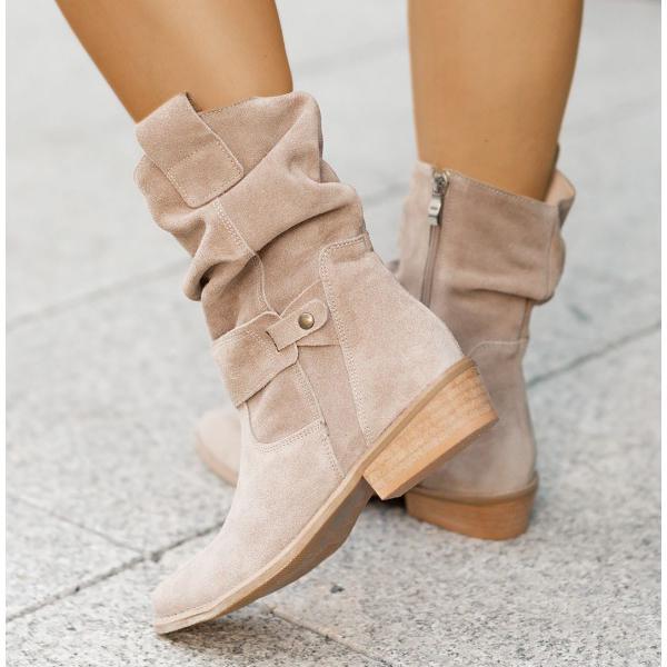Echoarchiv | Stiefelette mit Reißverschluss
