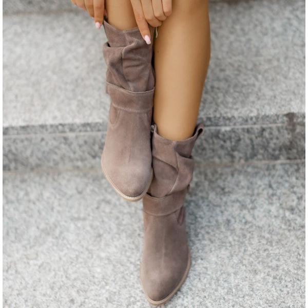 Echoarchiv | Stiefelette mit Reißverschluss