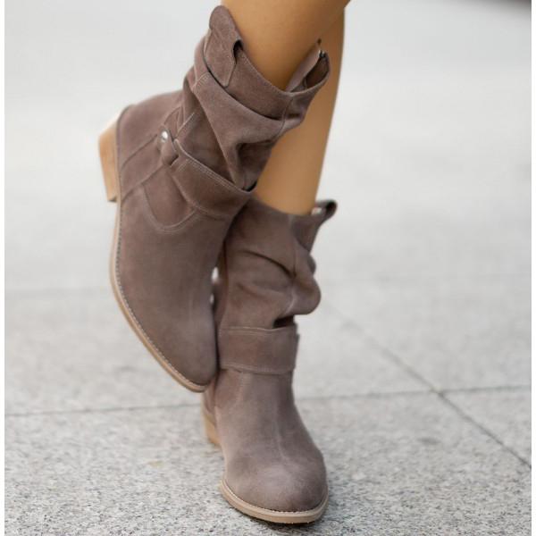 Echoarchiv | Stiefelette mit Reißverschluss