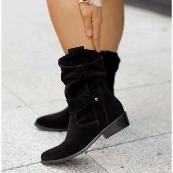 Echoarchiv | Stiefelette mit Reißverschluss