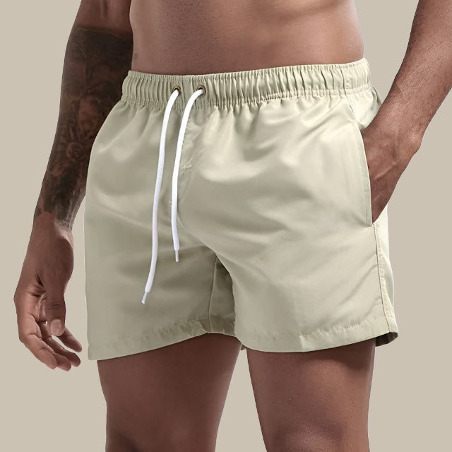 Echoarchiv | Herren Schwimmshorts Schnelltrocknend und Basic