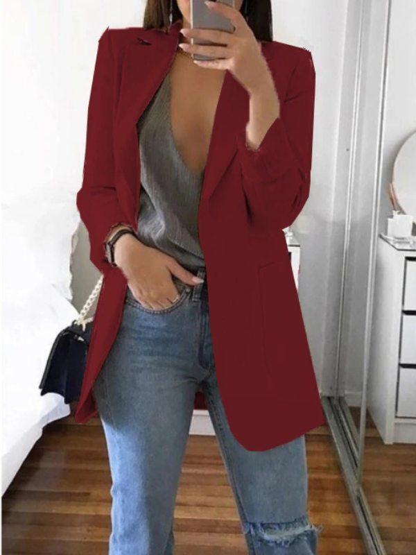 Echoarchiv | Slim-Fit Blazer Modern & Stilvoll