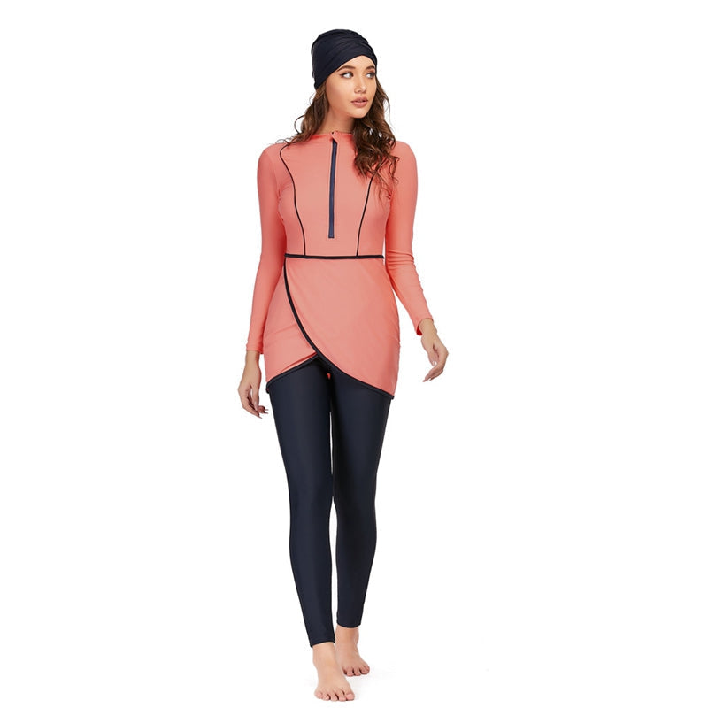 Echoarchiv | 3 Teile Set Halal BadeEchoarchiv BadEchoarchivnzug Burkini Badeoutfit