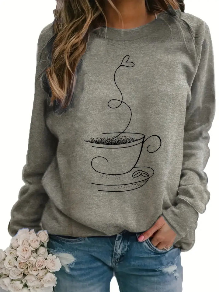 Echoarchiv | Gemütliches Kaffee Grafisch SwEchoarchivtshirt