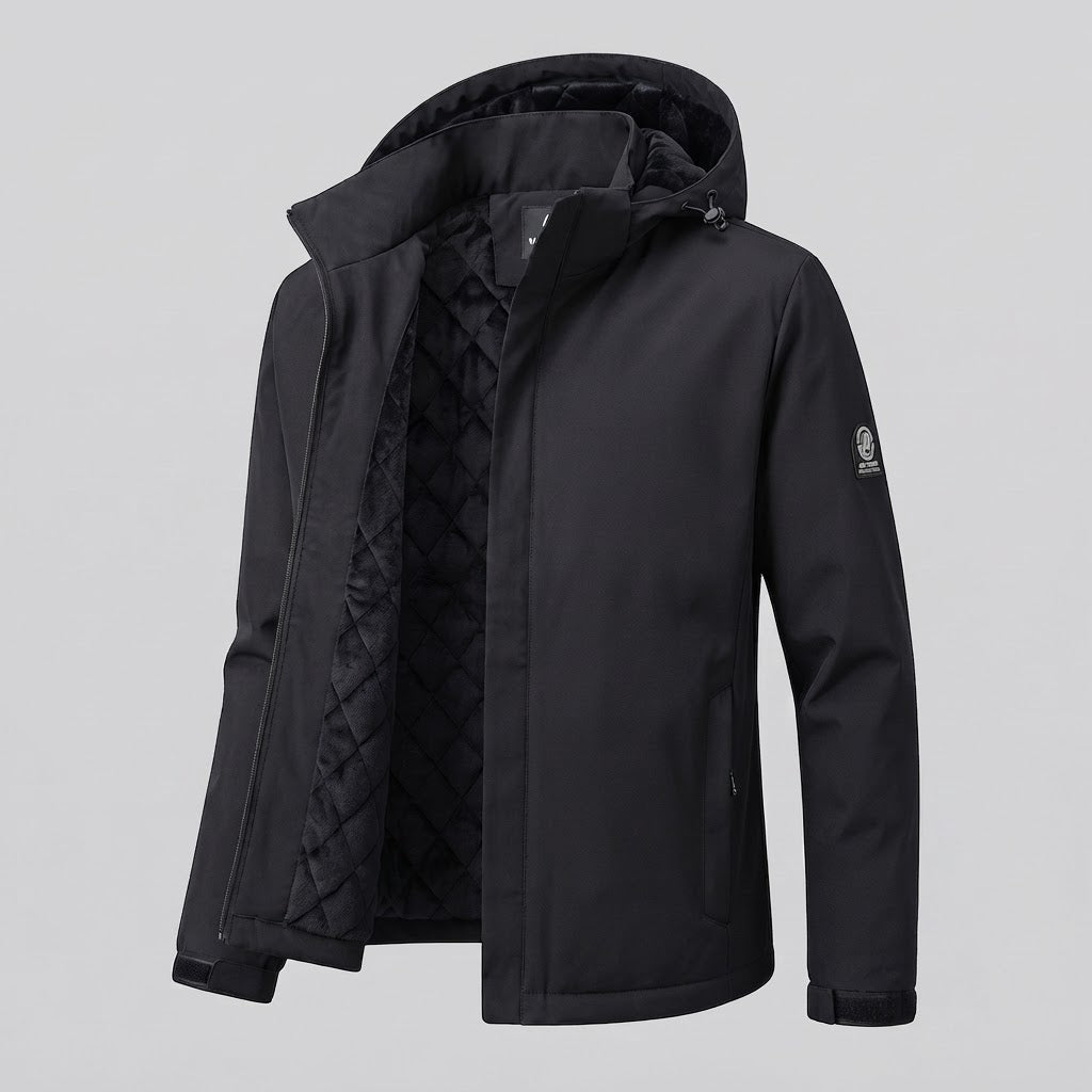 Herren Wasserdichte Funktionsjacke Echo Archiv 1787797519
