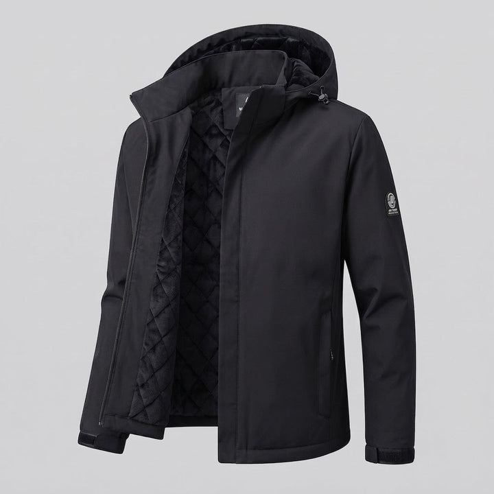 Herren Wasserdichte Funktionsjacke Echo Archiv 1787797519