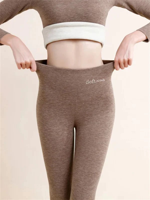 Echoarchiv | Damen Winterhose Fleece - Warme Leggings mit Formungseffekt