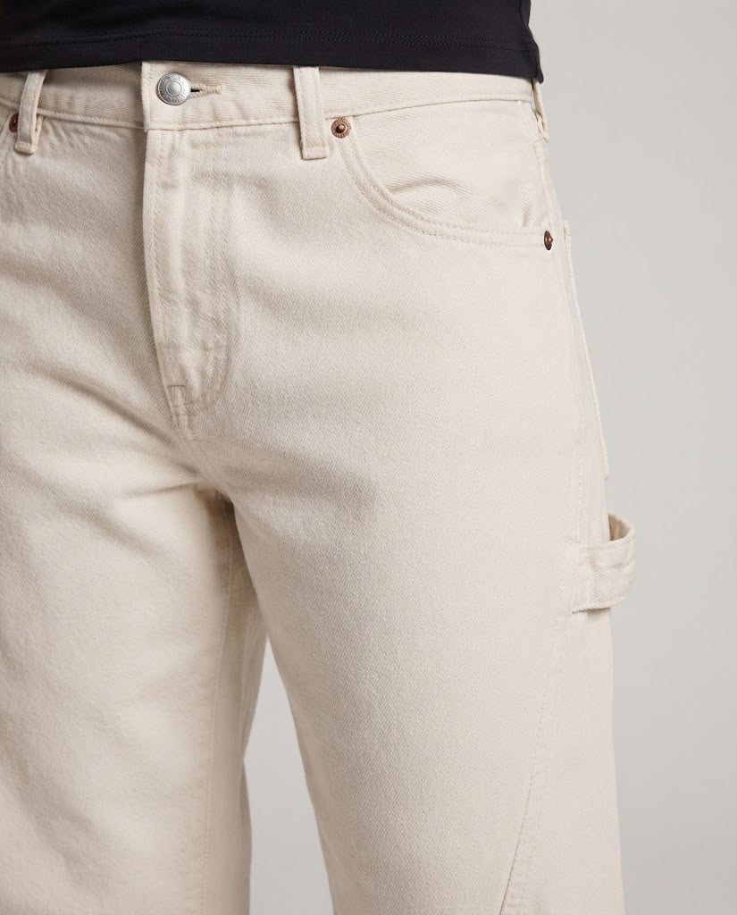 Unisex Weitgeschnittene Cargo-Hose aus strapazierfähigem Stoff Echoarchiv