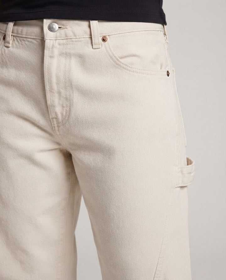 Unisex Weitgeschnittene Cargo-Hose aus strapazierfähigem Stoff Echoarchiv