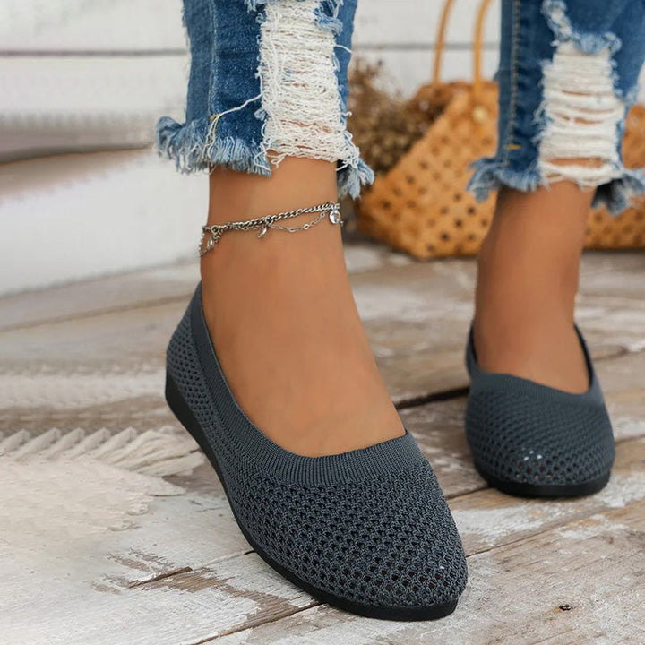 Lässige Atmungsaktive Flache Schuhe Echoarchiv