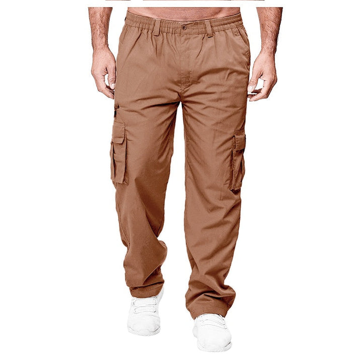 Echoarchiv | Bequeme Herren Cargo Hose mit Mehreren Taschen
