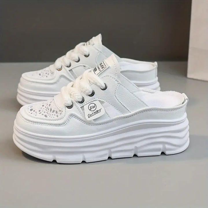 Atmungsaktiver PlatEchoarchivu-Slip-Schuh