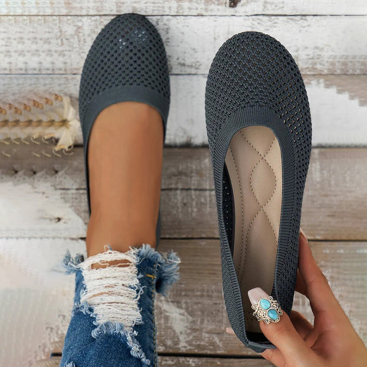 Lässige Atmungsaktive Flache Schuhe Echoarchiv