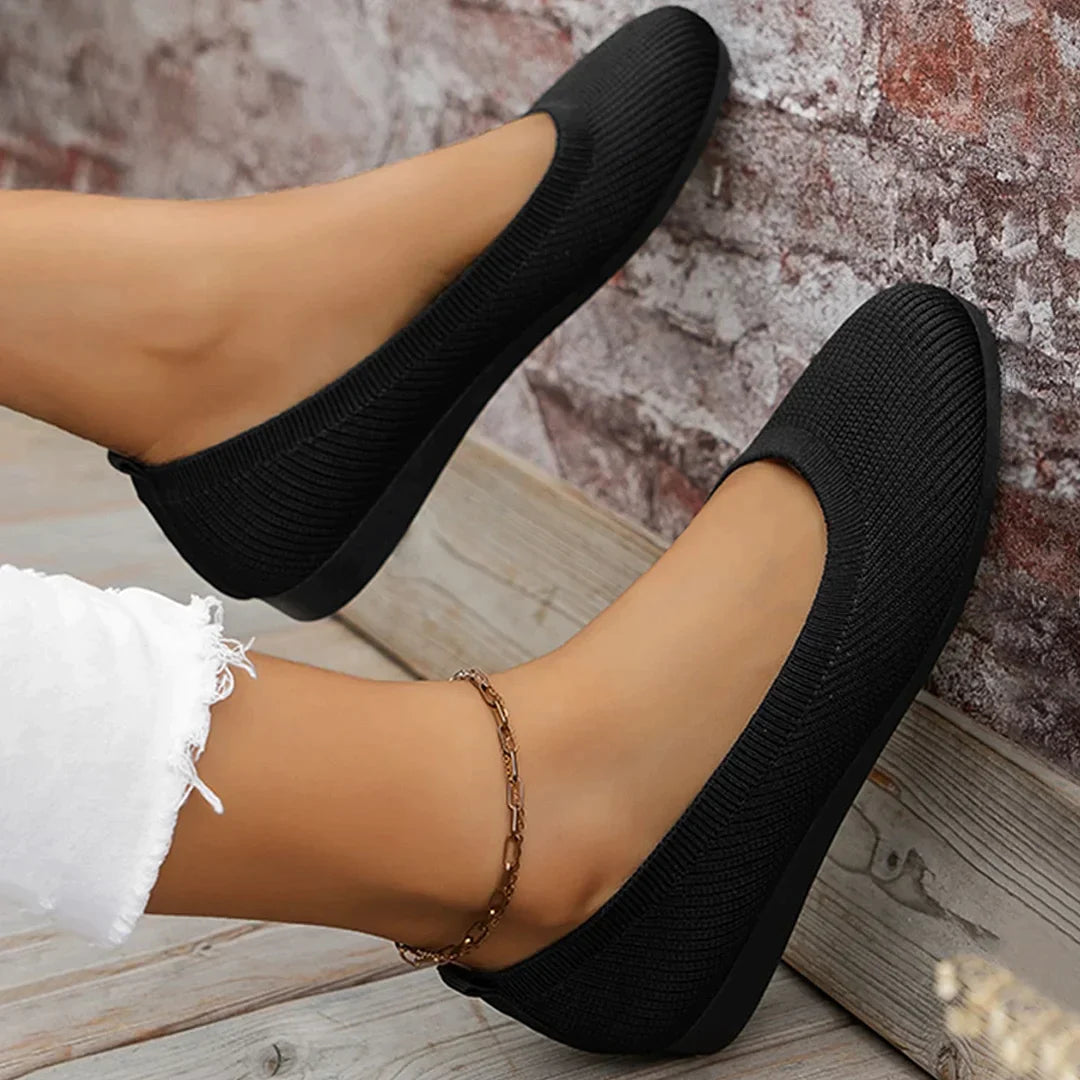 Echoarchiv | Orthopädische Sandalen Flache Loafers Schuhe Damen Bequem