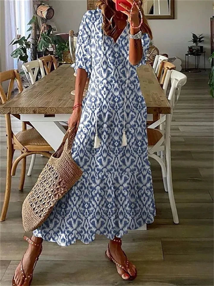Echoarchiv – Maxi-Sommerkleid