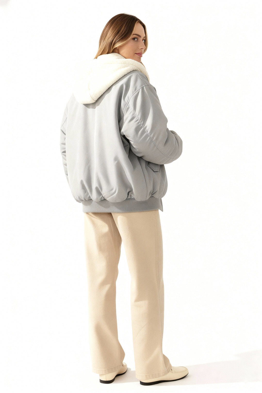 Echoarchiv | Bequeme Oversized Winterjacke
