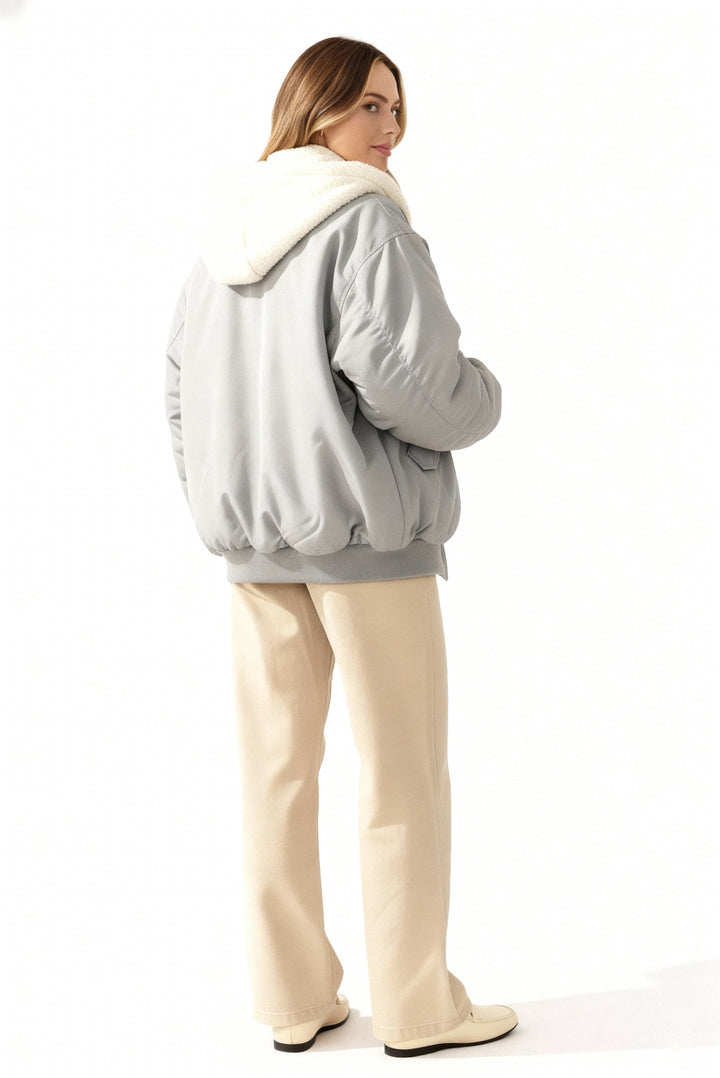 Echoarchiv | Bequeme Oversized Winterjacke