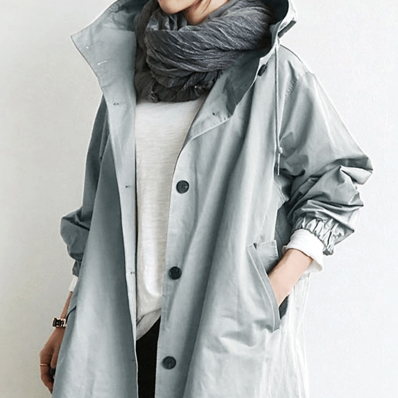 Echoarchiv | Wasserdichte Jacke Mit Kapuze