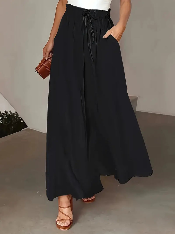 Echoarchiv | Elegante und Schicke Hose mit Weitem Bein