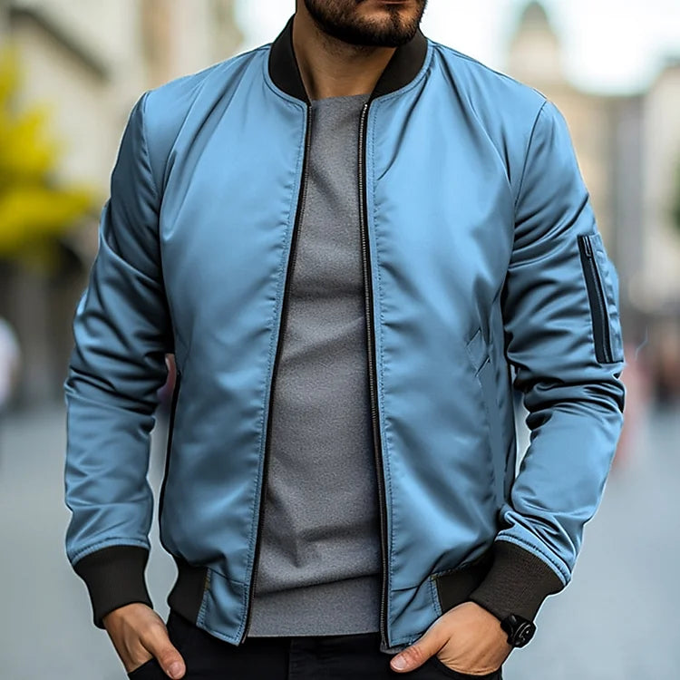 Sommerjacke - Atmungsaktiv und Leicht - Perfekt für Freizeit und Elegant – Avérine