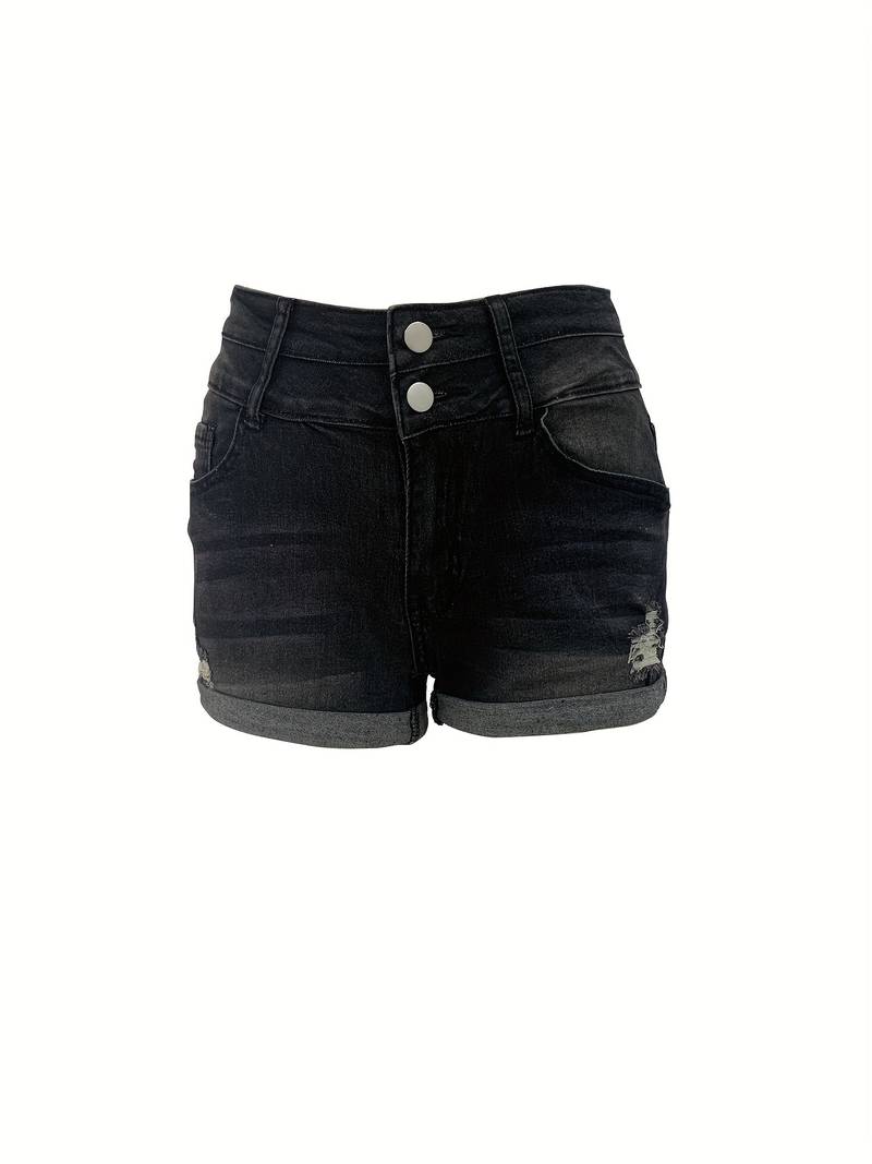 Echoarchiv | Gerippte JEchoarchivnsshorts für Frühling/Sommer