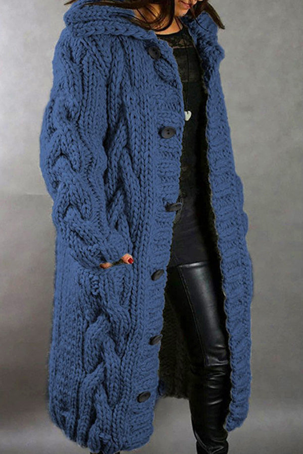 Echoarchiv | Strickjacke große Größe Pullover Jacke